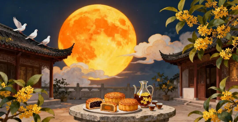 【健康科普】中秋佳节月圆人团圆，中医教你“天人共养”健康过节！