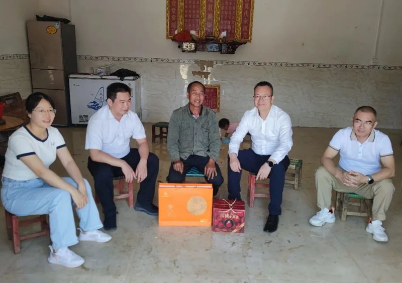 【乡村振兴】百色市中医医院前往隆林各族自治县隆或镇龙爽村、八峰村开展乡村振兴“回头看”工作