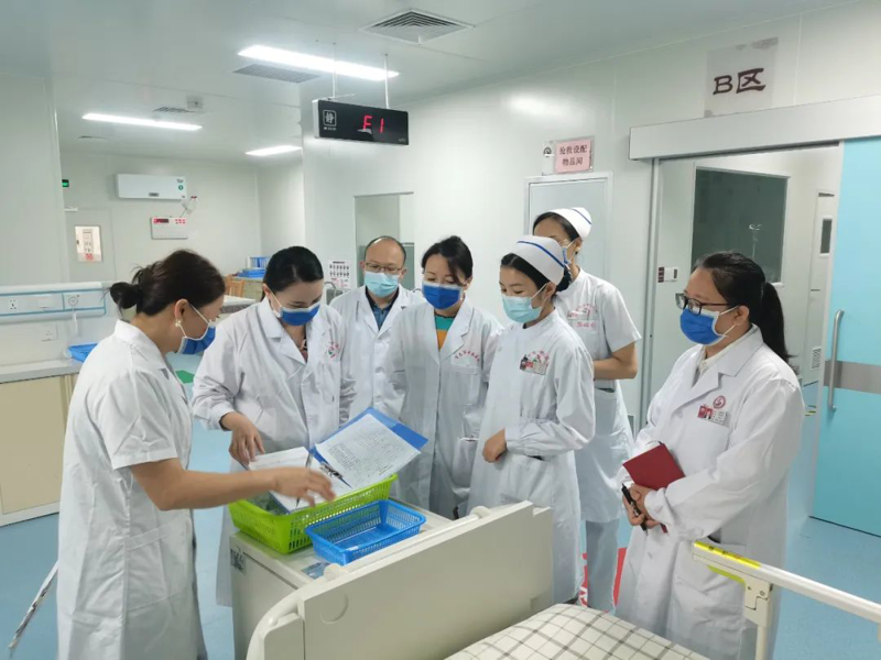 【医院动态】广西中医医院感染管理质控中心专家组到百色市中医医院开展感染防控专项督导工作
