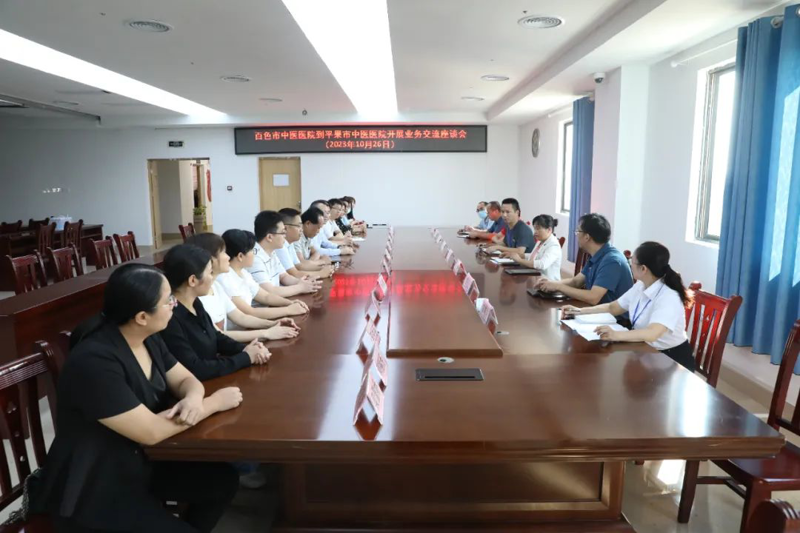 【党建引领】百色市中医医院开展“党建引领在杏林，守正创新传岐黄”系列活动（平果、田东、田阳站）