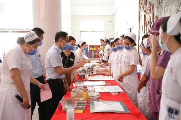 【医院动态】百色市中医医院开展中医药创意画大赛活动