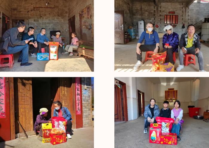 【学习党的二十大】百色市中医医院开展“走访关爱送温暖”活动
