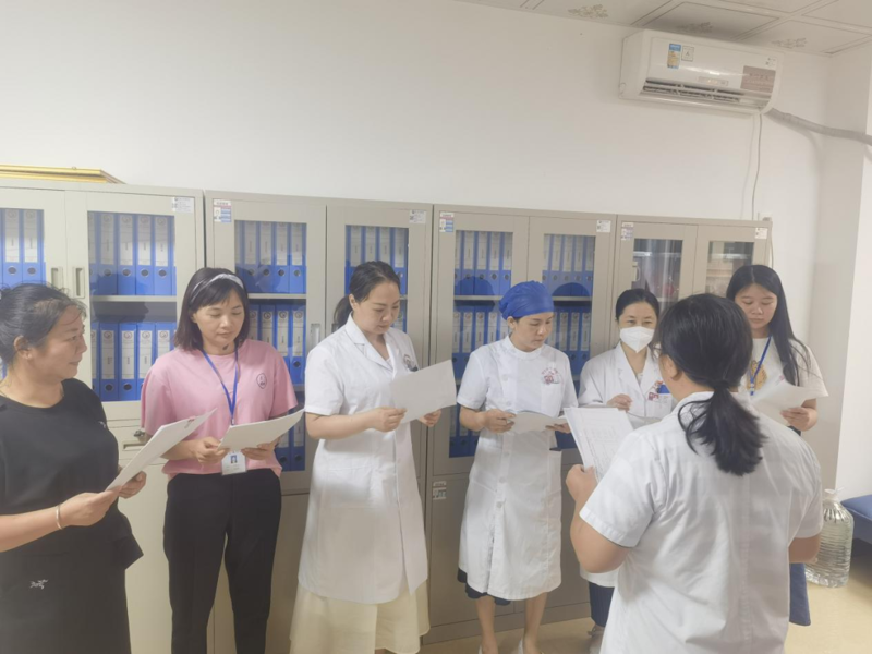 【医院动态】百色市中医医院组织多部门联合开展消毒隔离管理工作检查