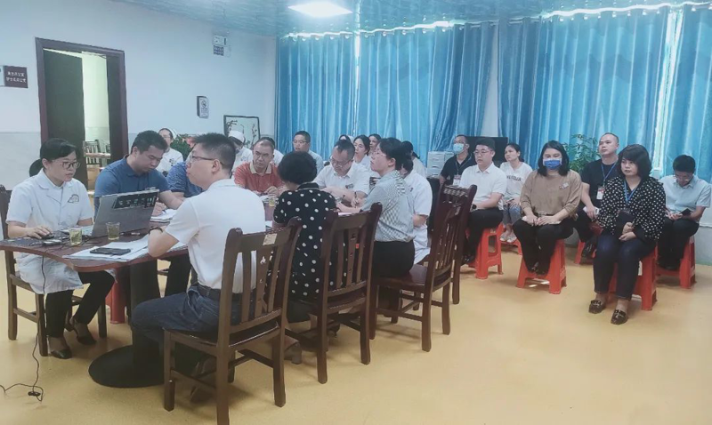 【医院动态】百色市中医医院开展中医经典病房院长行政查房