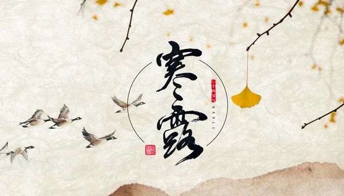 【健康科普】寒露降温易感冒，我们该如何应对？