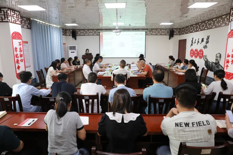 【医院动态】百色市中医医院开展中医健康管理中心院长行政查房
