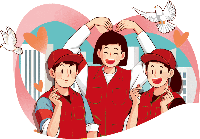 【招募公告】这个夏天，让我们继续挥洒热情——百色市中医医院志愿服务队暑期招募令