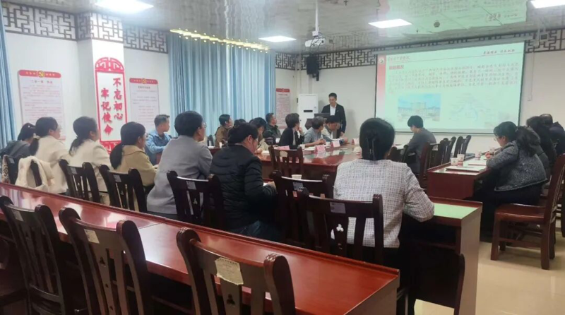 【党建动态】百色市中医医院中医健康管理党支部与右江民族医学院公共卫生学院教师党支部联合开展主题党日活动