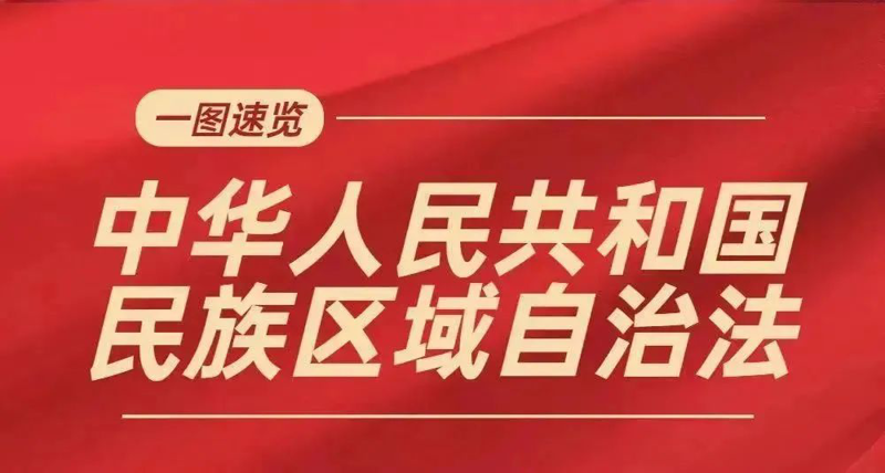 民族团结| 图解《中华人民共和国民族区域自治法》