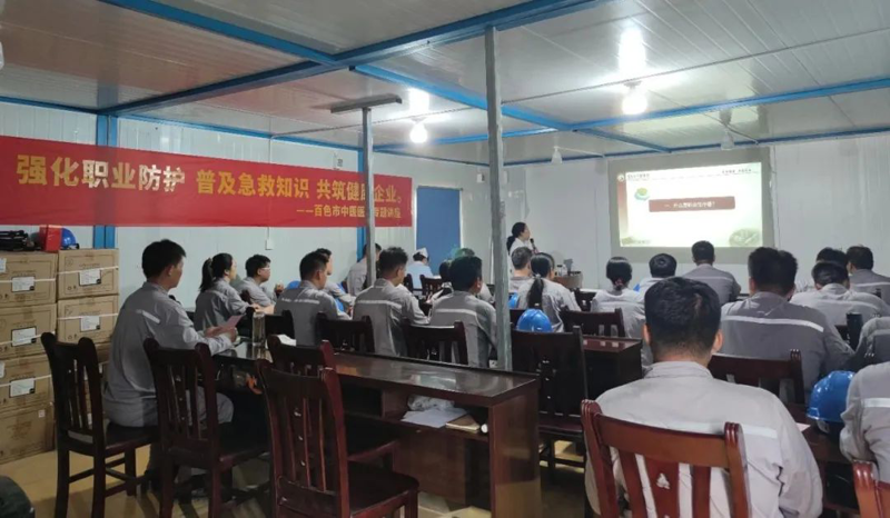 【医院动态】开展中暑救护培训，共筑医企健康防护线 盛夏来临，