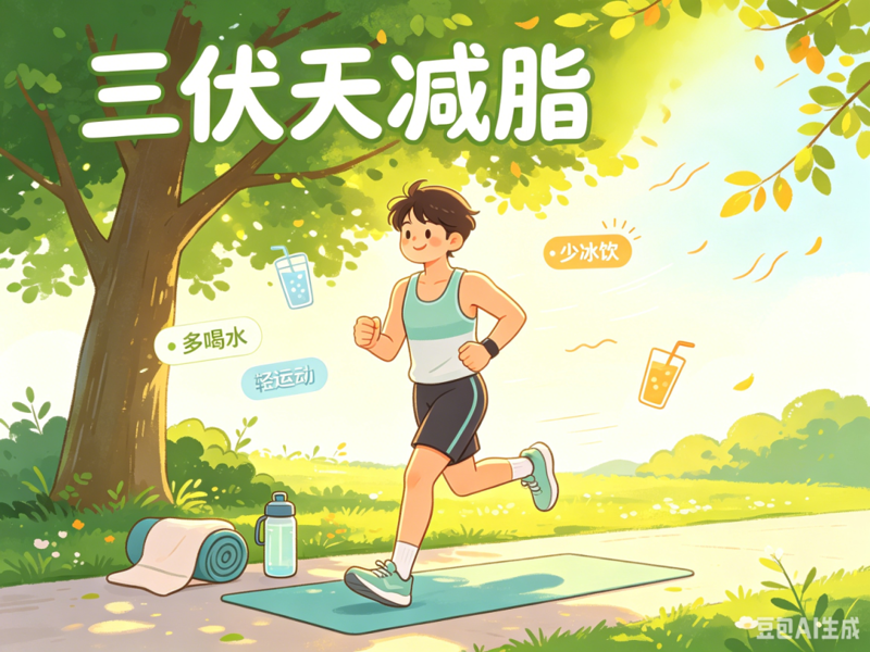 【健康科普】三伏天并非躺着瘦,顺应时节减脂才不易反弹