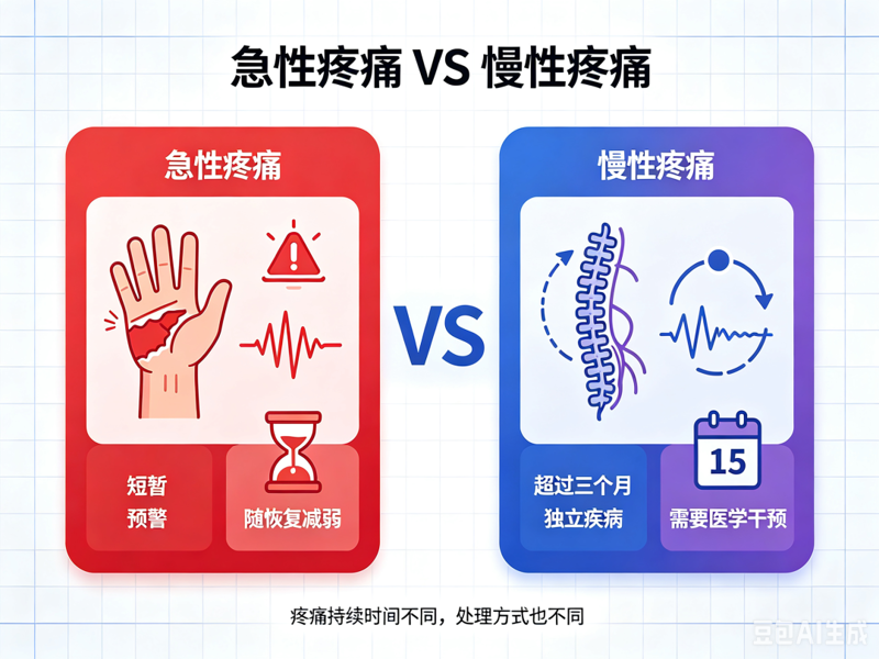 【健康科普】别让“忍痛”成为习惯:正视慢性疼痛,回归高质生活