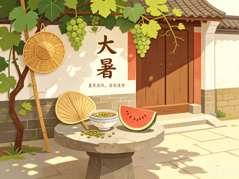 【节气养生】大暑将至,热浪来袭,消暑养生看这里!