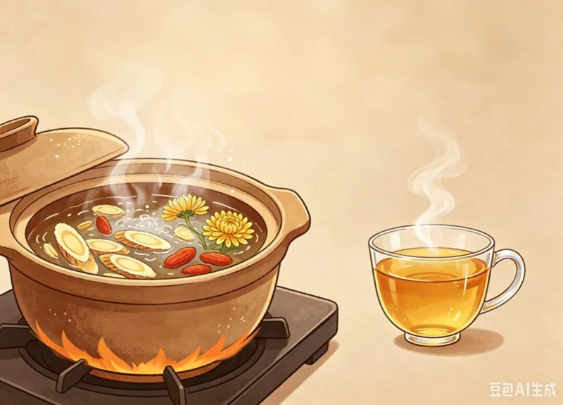 【健康科普】岭南药茶夏日饮,清暑祛湿养身心