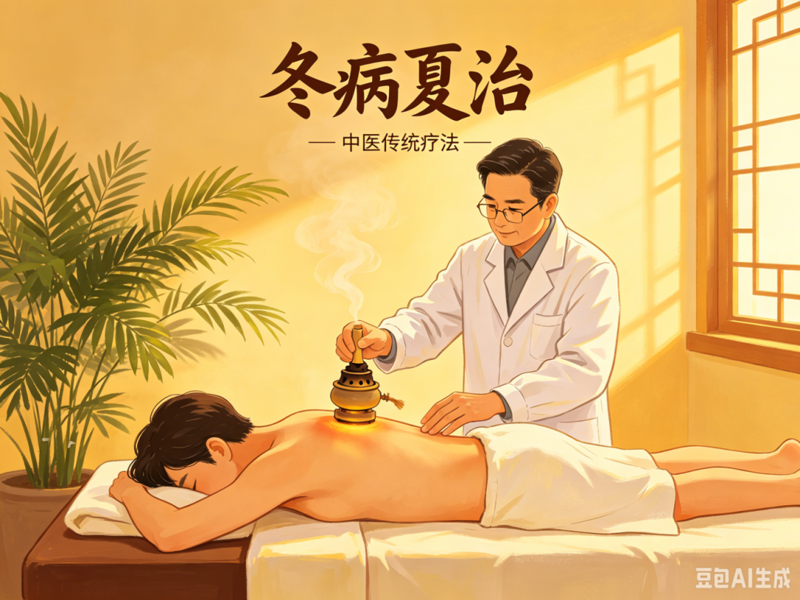 【健康科普】三伏“热潮”来袭,冬病夏治正当时
