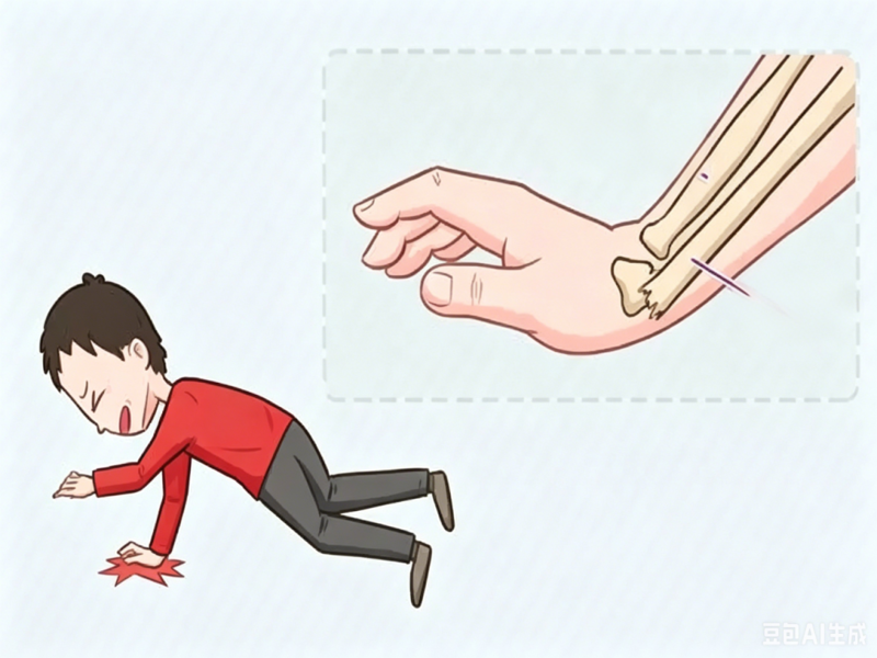 【健康科普】手腕上的“折翼”:认识桡骨远端骨折