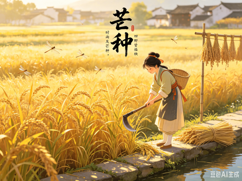 【节气养生】芒种将至雨及时,健康养生应循序——芒种养生指南请收下