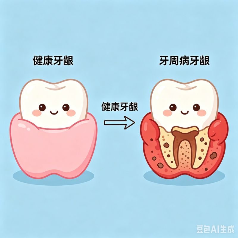 【健康科普】牙龈出血别忽视,牙周病正对您的健康虎视眈眈