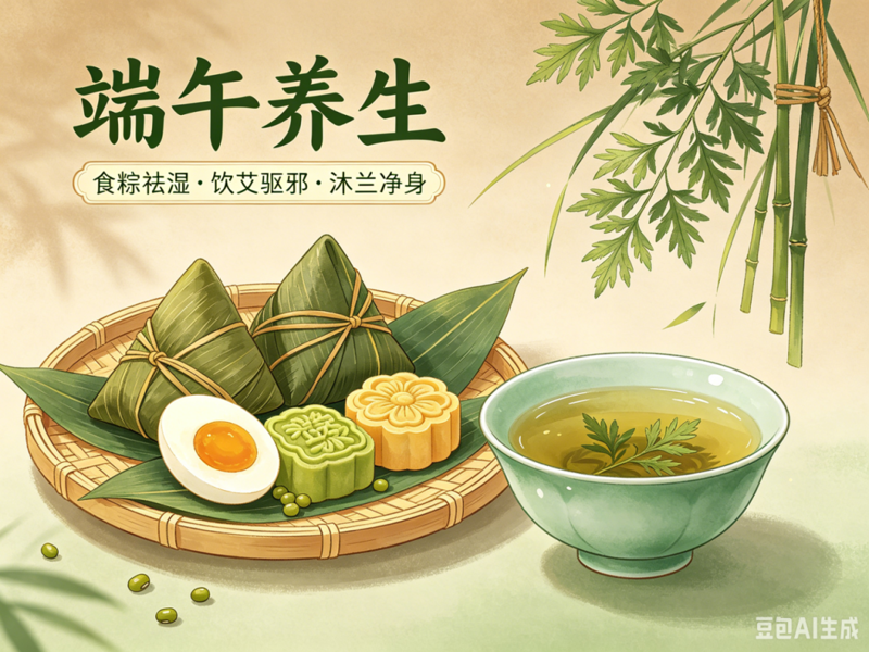 【健康科普】端午艾叶香,养生正当时——端午养生指南请收下