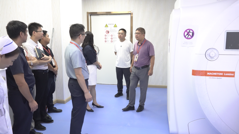 【医院动态】提质扩容惠民生,医技康复启新篇——百色市中医医院(百色市康复医院)即将举行3.0T核磁共振开机暨康复二病区开科仪式