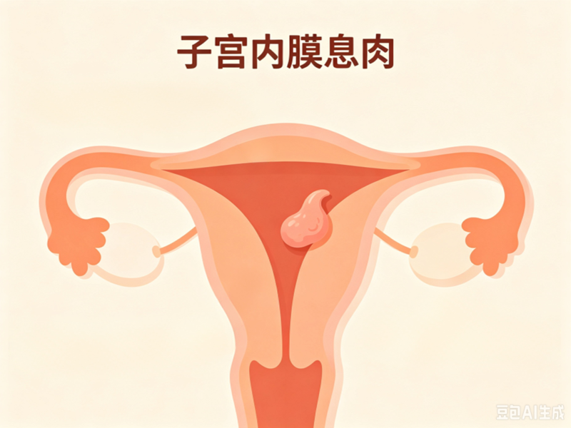 【健康科普】子宫内膜息肉:宫腔里的“小肉粒”从何而来?中医妇科医生一次讲清