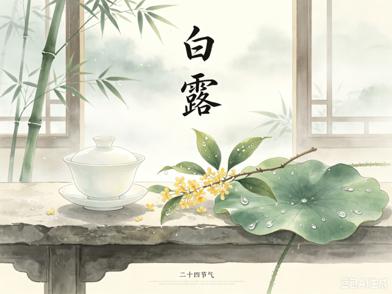 【节气养生】白露为霜寒凉起,入秋养生需注意